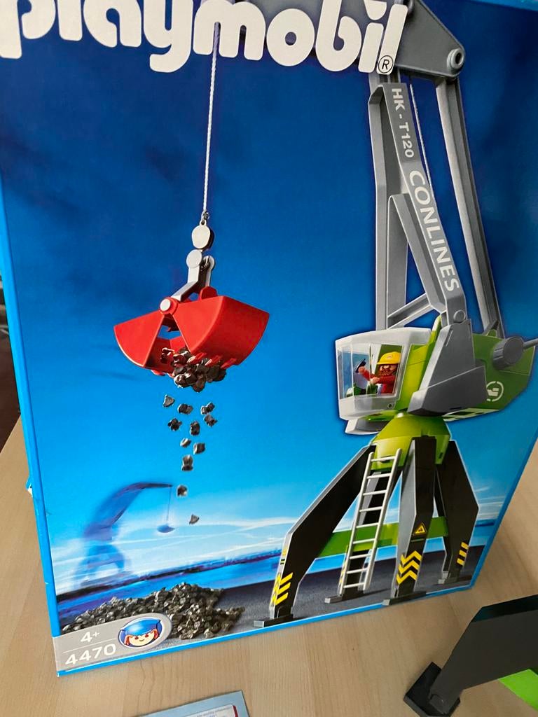 Kraan playmobil, Enlèvement, Comme neuf
