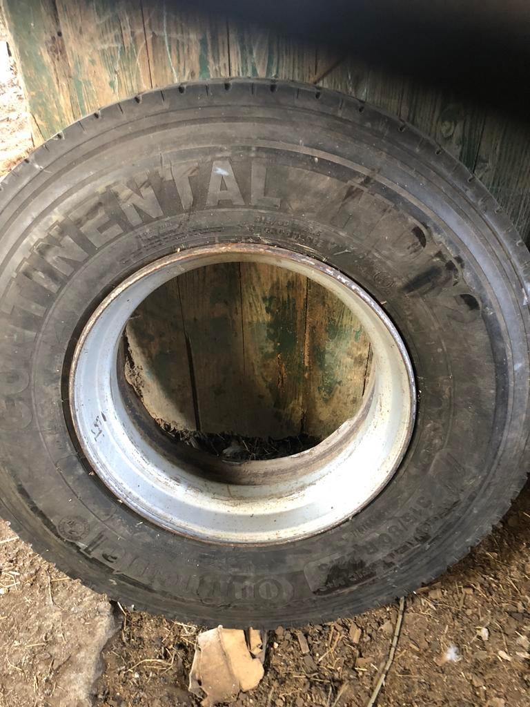 Roues 22,5, Enlèvement
