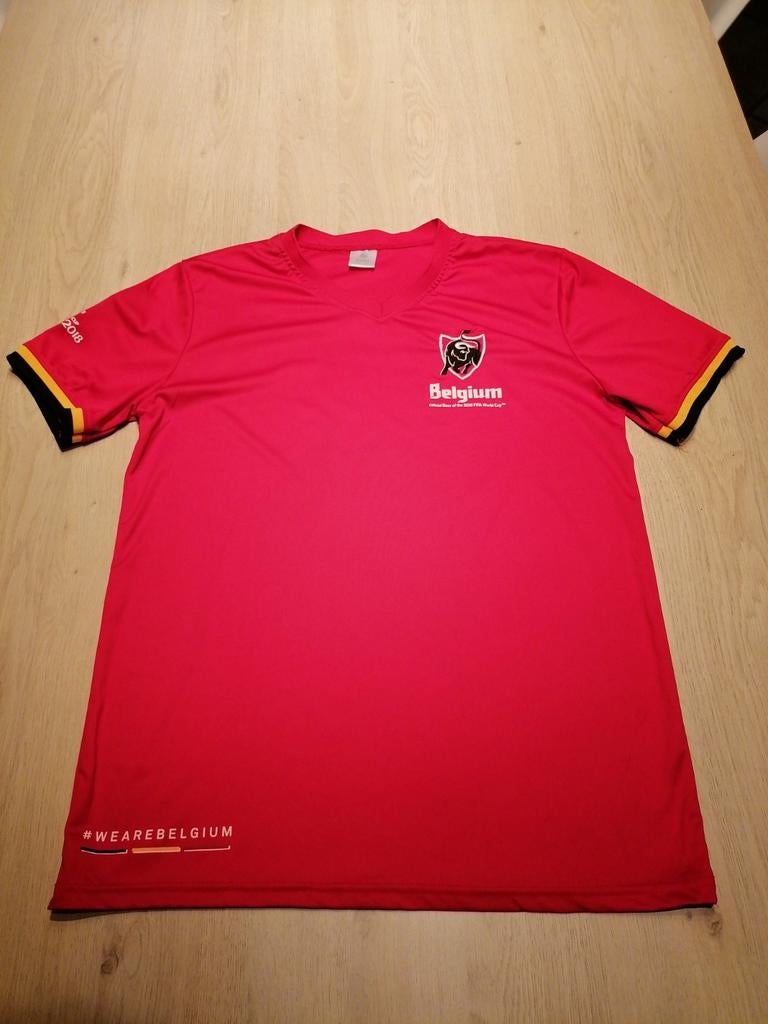 Rode duivels shirt M, Maat M, Ophalen of Verzenden, Shirt