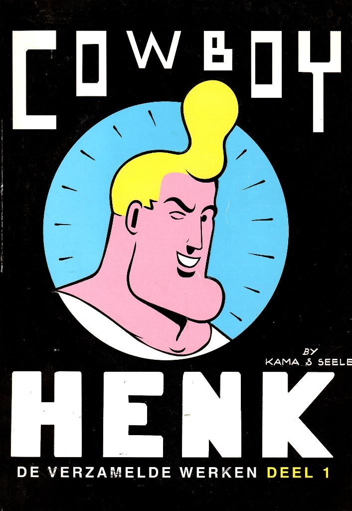 Kamagurka  strip & Cowboy Henk strip, Boeken, Gelezen, Overige gebieden, Ophalen of Verzenden, Meerdere comics