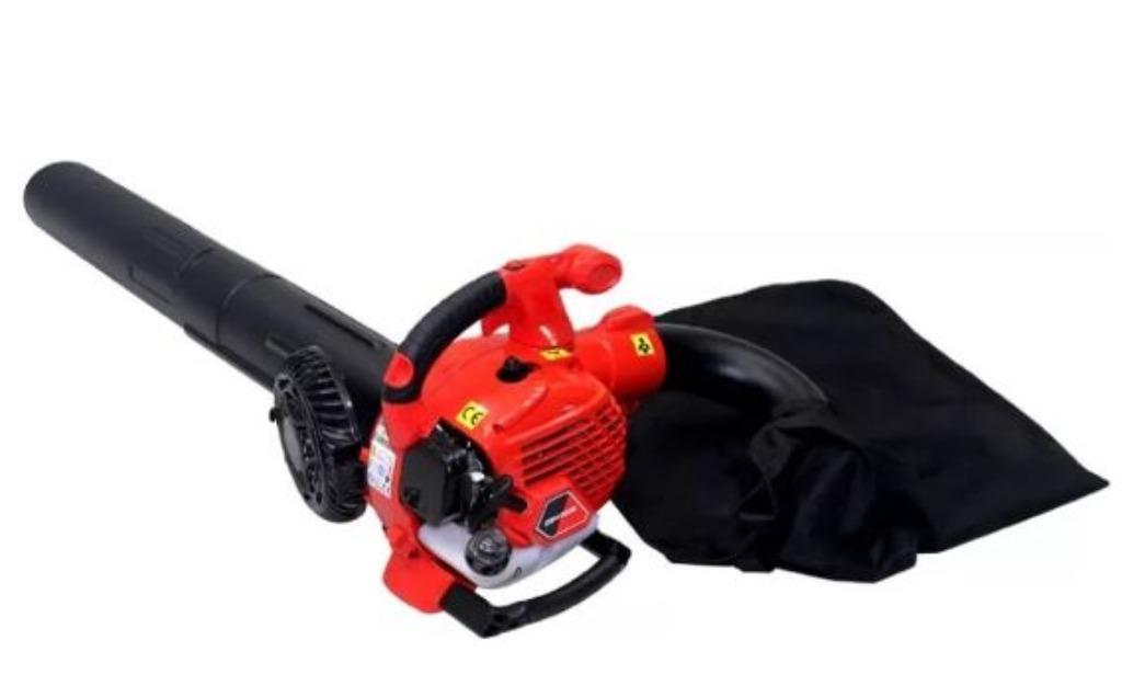 Bladblazer 3in1 zuigen-blazen-versnipperen 2tact.Nieuw!!!, Tuin en Terras, Bladblazers, Ophalen of Verzenden, Nieuw, Benzine, Met opvangzak