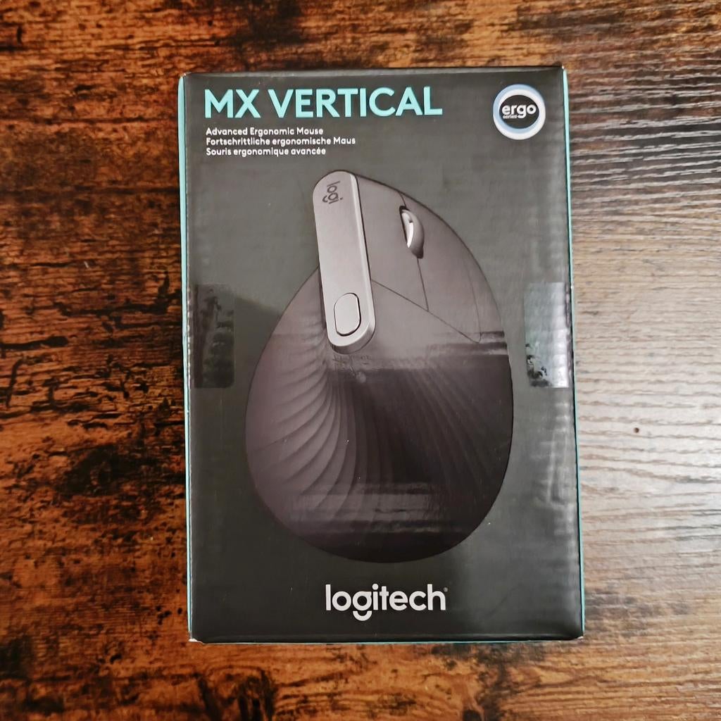 Logitech MX Vertical, Enlèvement ou Envoi, Souris
