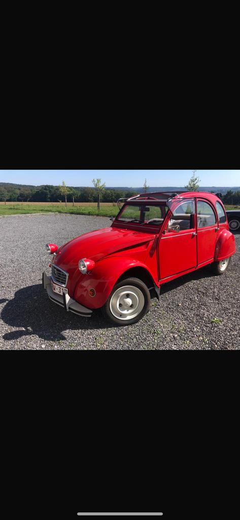 2cv, Auto's, Citroën, 2CV, Particulier, Te koop, Benzine