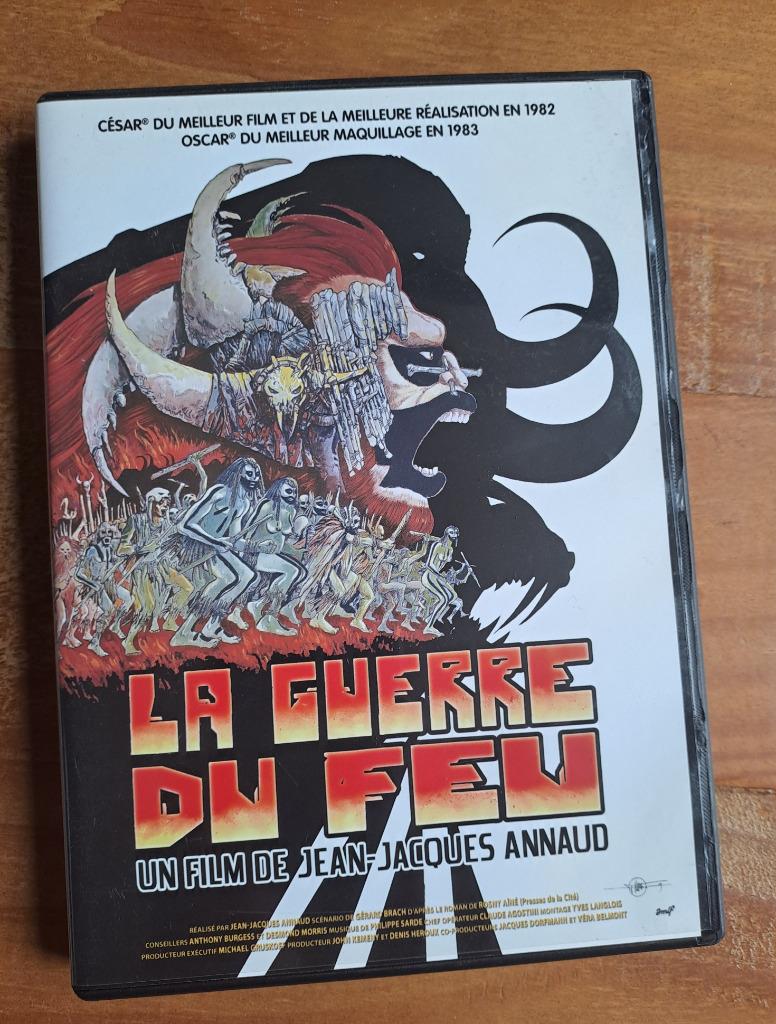 La guerre du feu - Jean-Jacques Annaud, Ophalen of Verzenden, 1980 tot heden, Gebruikt, Overige genres