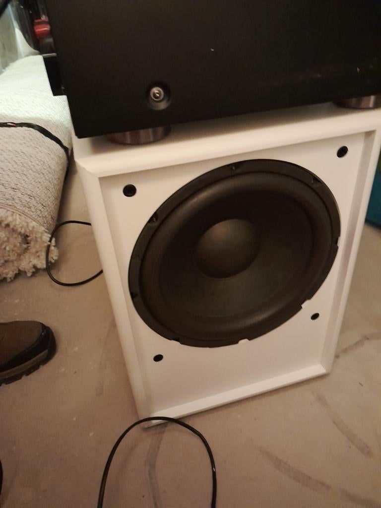 Subwoofer van teufel, Ophalen, Subwoofer