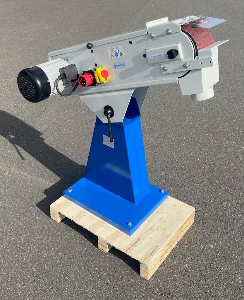 ponceuse à bande pour metal Cobra 150 MM 4000 W, Bricolage & Construction, Outillage | Ponceuses, Neuf, Ponceuse à bande, 1200 watts ou plus
