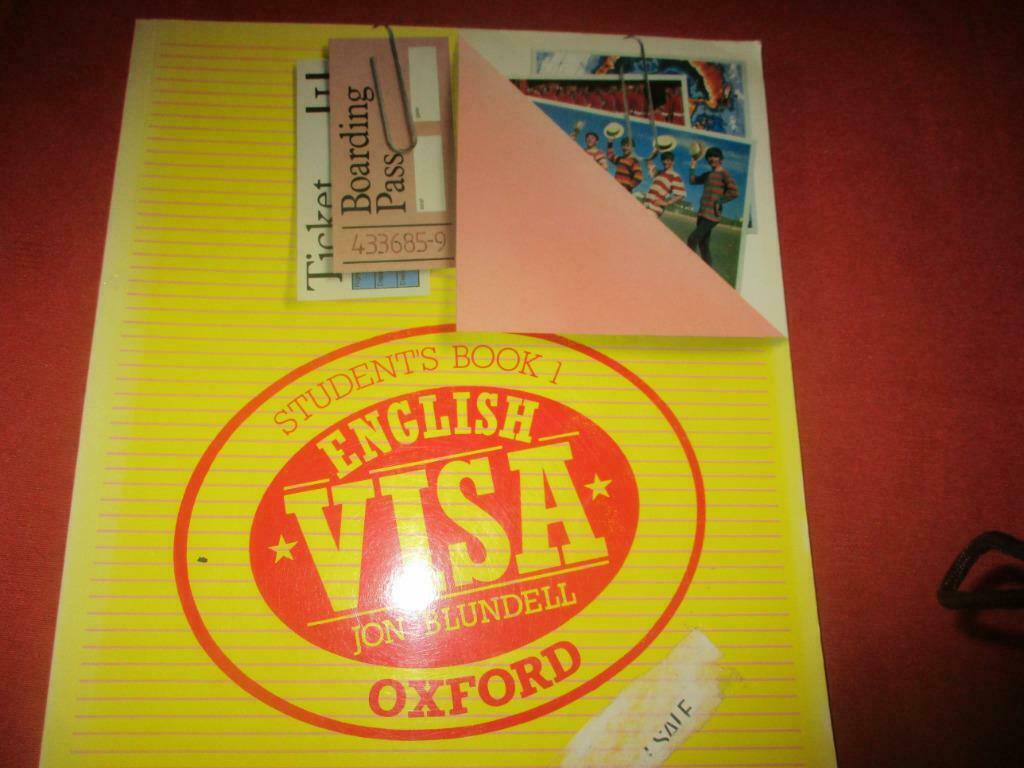 ENGLISH "VISA". STUDENT'S BOOK 1., Enlèvement ou Envoi, Comme neuf, Secondaire, Anglais