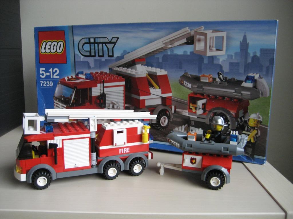 Lego ., Ophalen, Zo goed als nieuw, Complete set, Lego
