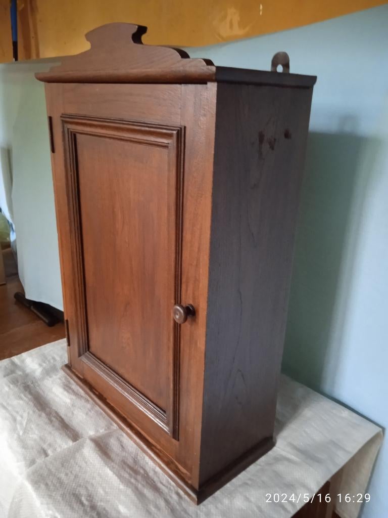 Antiek kruidenkastje, Huis en Inrichting, Ophalen, Zo goed als nieuw, Minder dan 70 cm, Minder dan 40 cm