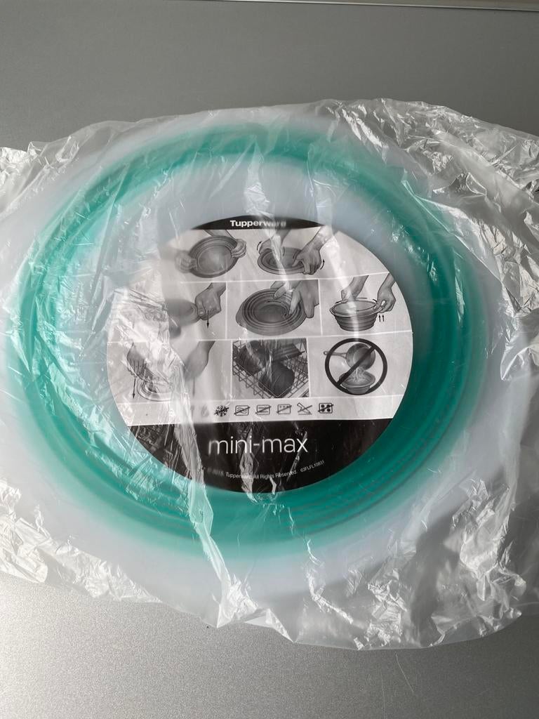🍄 Tupperware . NIEUWE Mini-Max 2 liter . Met deksel, Enlèvement ou Envoi, Neuf