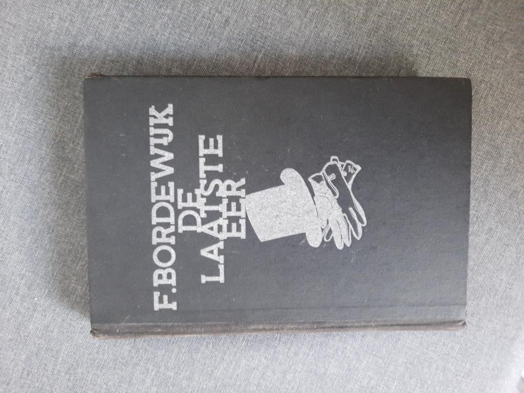 F. Boudewijn. De laatste eer, Antiek en Kunst, Ophalen of Verzenden