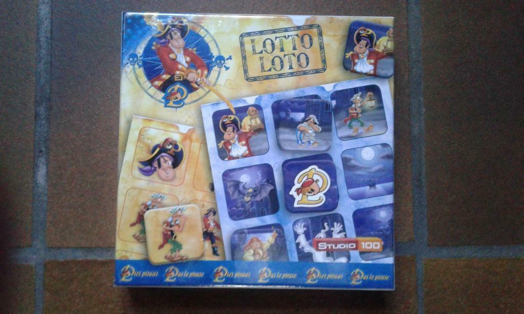 Piet Piraat Lotto studio 100, Enlèvement ou Envoi, Neuf, Garçon ou Fille