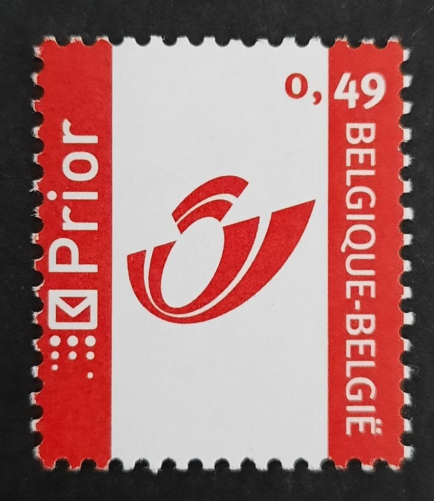 Belgique : COB 3228 ** Cornet rouge 2003., Sans timbre, Neuf, Enlèvement ou Envoi, Non oblitéré