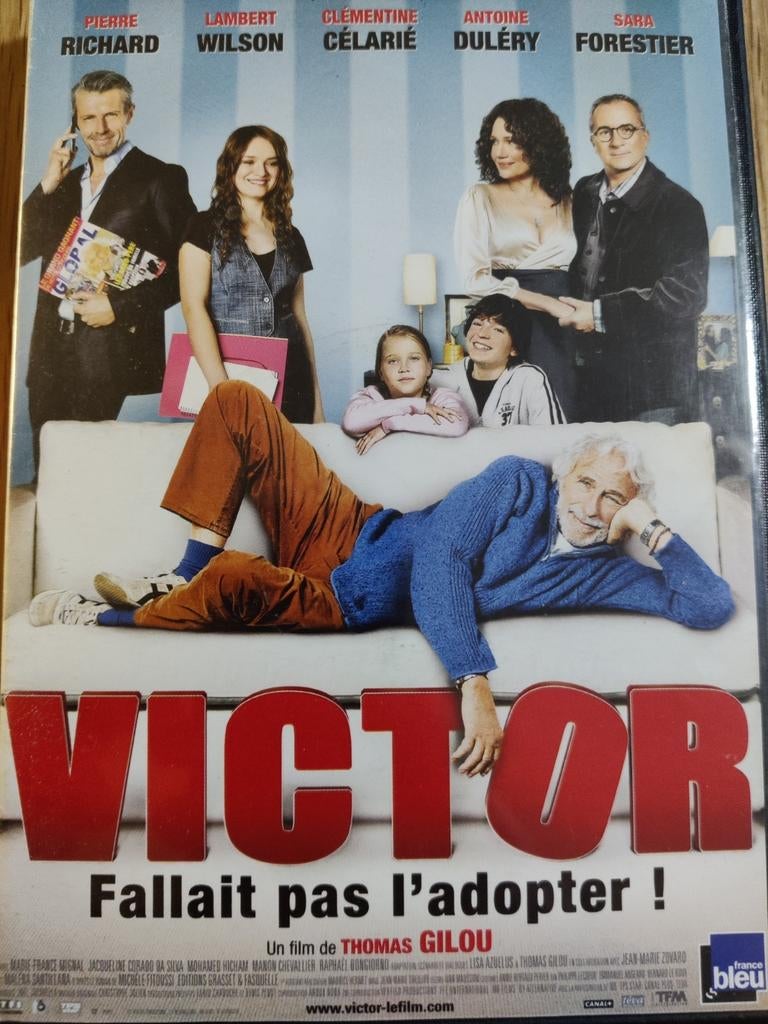 Victor (2009) (Pierre Richard) DVD, CD & DVD, Enlèvement ou Envoi, Comme neuf