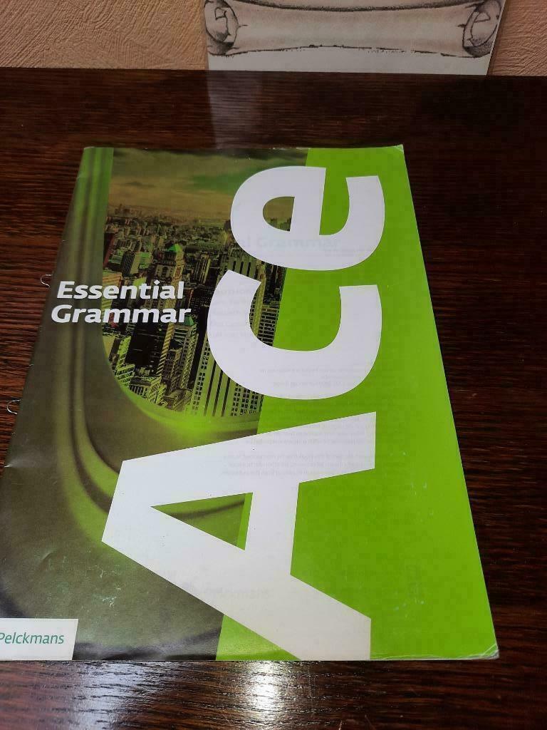 Essentiële Grammar , Pelckmans, Ophalen of Verzenden, Gelezen, Engels, Pelckmans
