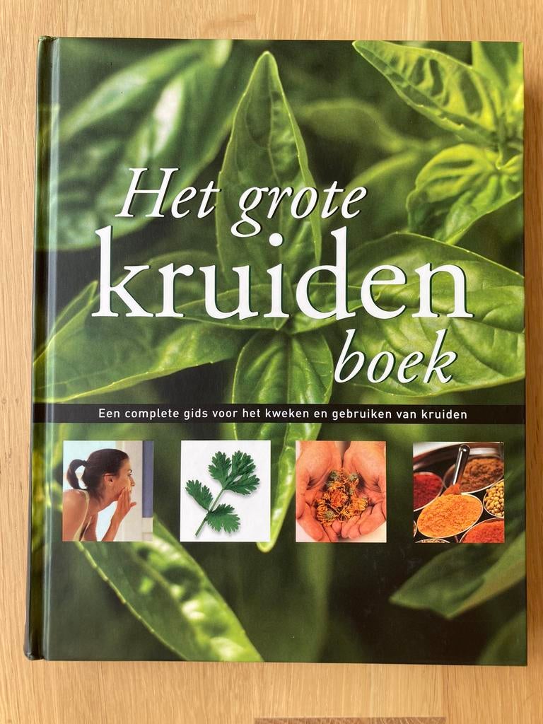 Het grote kruidenboek - Jennie Harding, Ophalen of Verzenden, Nieuw, Jennie Harding, Tuinieren en Tuinplanten