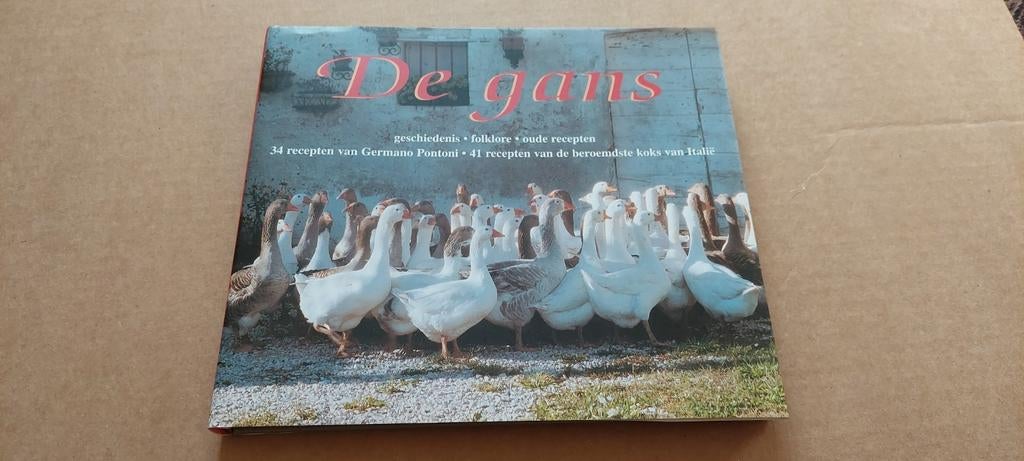 De Gans - Könemann - kookrecepten, Boeken, Kookboeken, Ophalen of Verzenden, Zo goed als nieuw