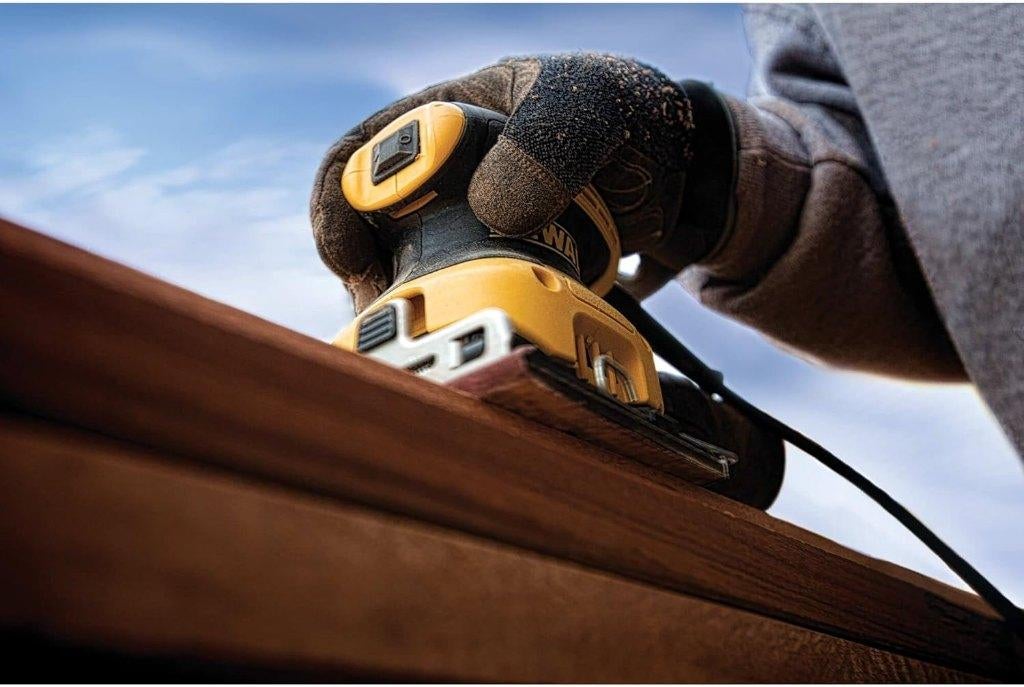 DEWALT | Ponceuse vibrante | LIVRAISON GRATUITE, Neuf, DEWALT, -, -