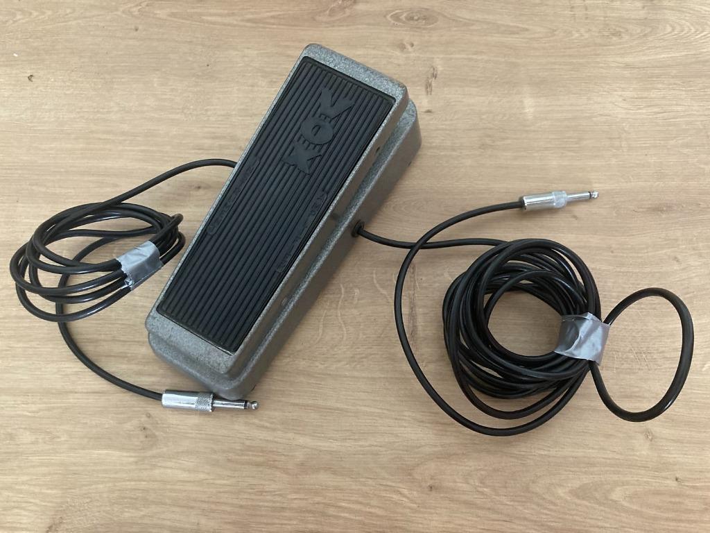 zeldzaam Vox volume/expressie pedaal, vintage, 60ies, Enlèvement ou Envoi, Utilisé