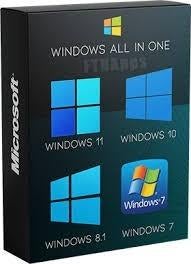 Windows all 7 8.1 10 11, Enlèvement