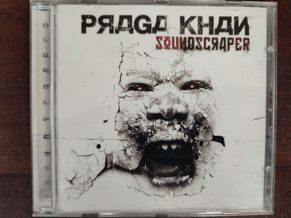 CD : PRAGA KHAN - SOUNDSCRAPER, Cd's en Dvd's, Ophalen of Verzenden, Zo goed als nieuw