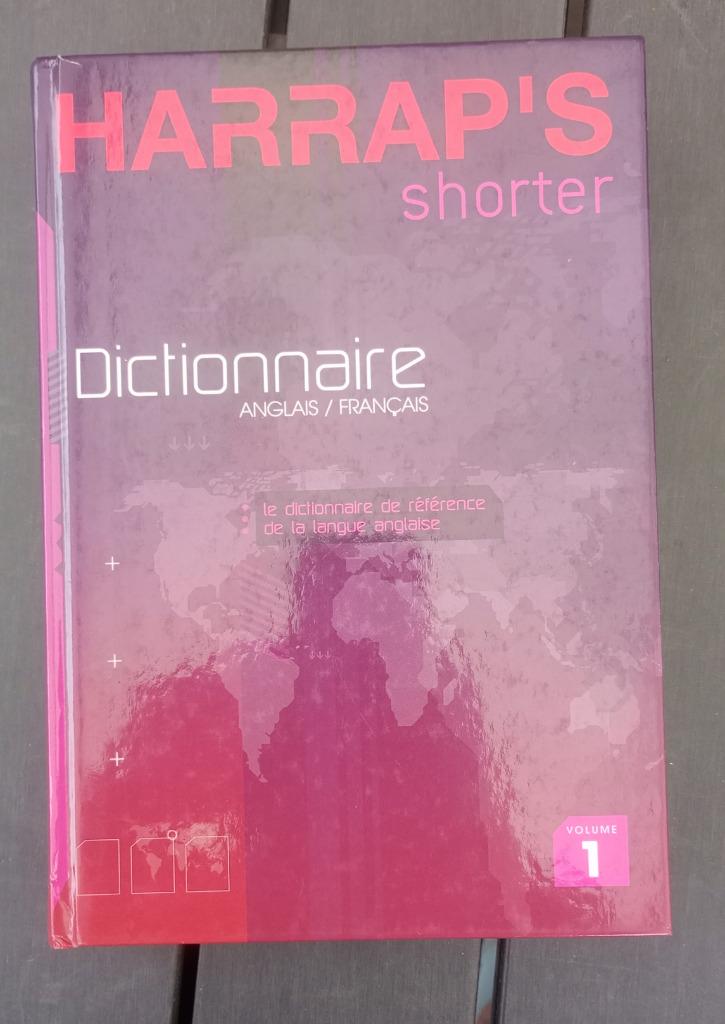 Dictionnaires anglais/français, français/anglais, Enlèvement, Utilisé