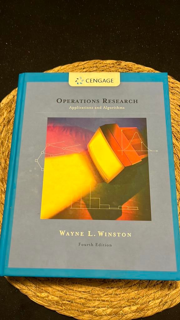 Operations research, Boeken, Verzenden, Zo goed als nieuw