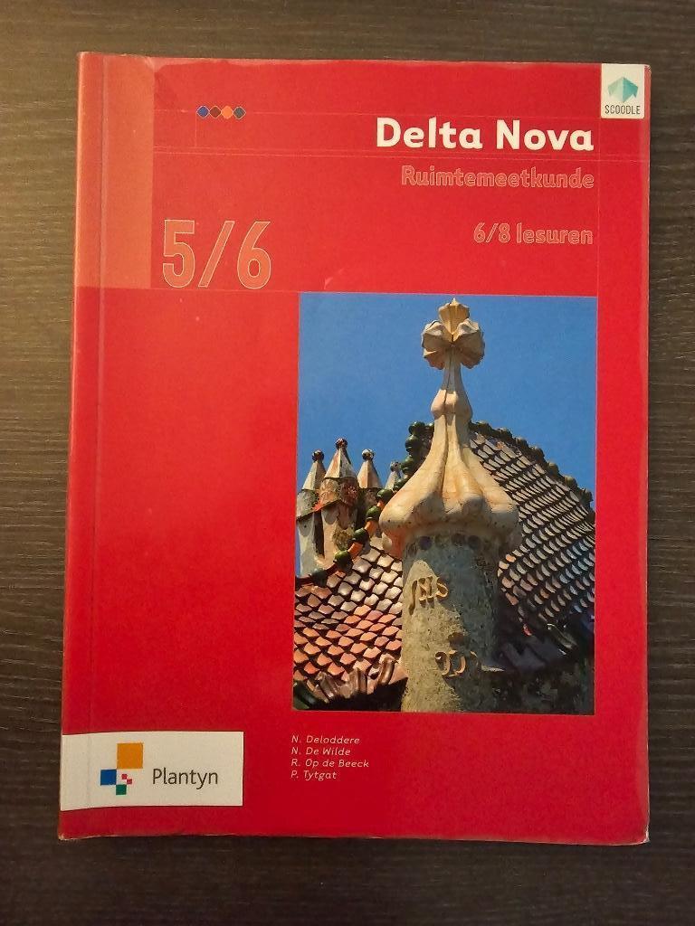 Delta Nova Ruimtemeetkunde 5/6, Boeken, Ophalen, Zo goed als nieuw, Plantyn, Overige wetenschappen