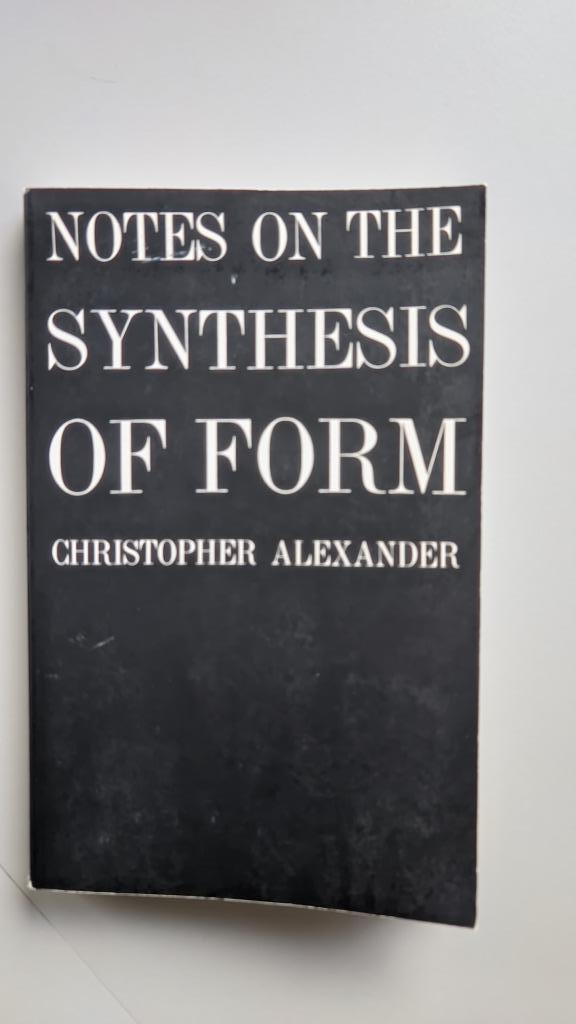Notes on the Synthesis of Form, Enlèvement ou Envoi