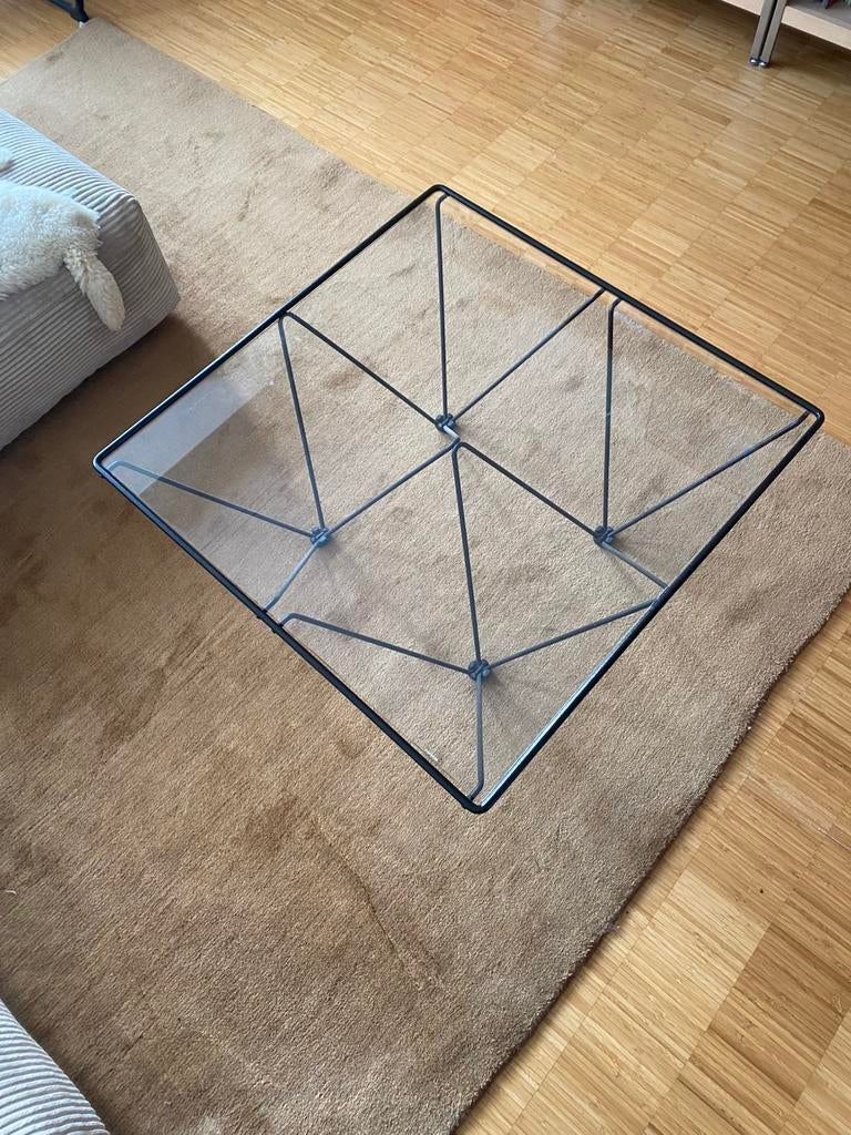 Prachtige salontafel - Paolo Piva stijl, Enlèvement, Comme neuf