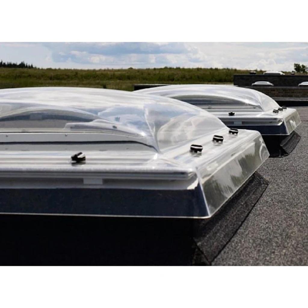 Recherche coupole dome de toit 120x120cm Skylux, Enlèvement ou Envoi, Utilisé, 80 à 120 cm, Lucarne