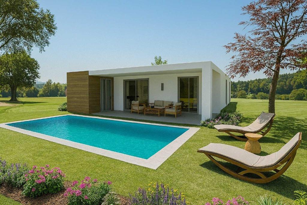 CC0646N - Nouvelles villas belles et spacieuses à La Romana, 180 m², Maison d'habitation, Campagne, La Romana