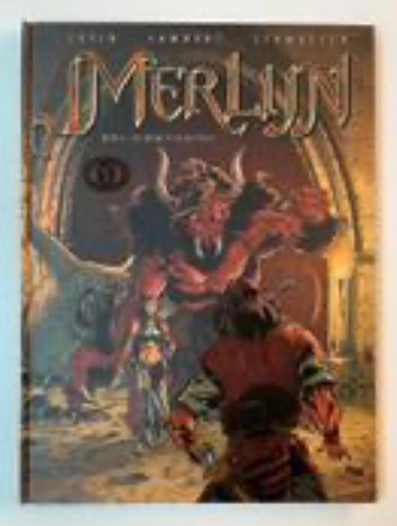 Merlijn de eremijt en het nest hardcover nieuwstaat L286, Boeken, Stripverhalen, Ophalen of Verzenden