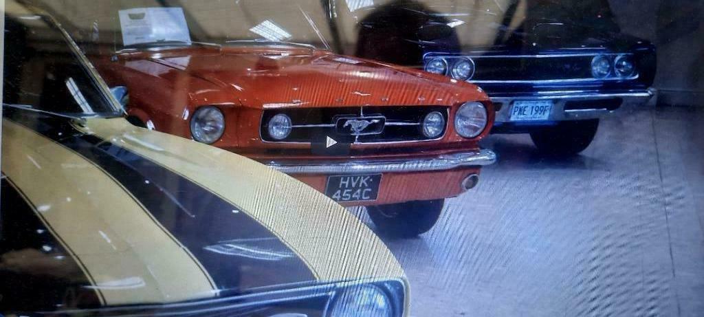 Oldtimer/Classic Cars Ford Mustang 2+2, foto 4