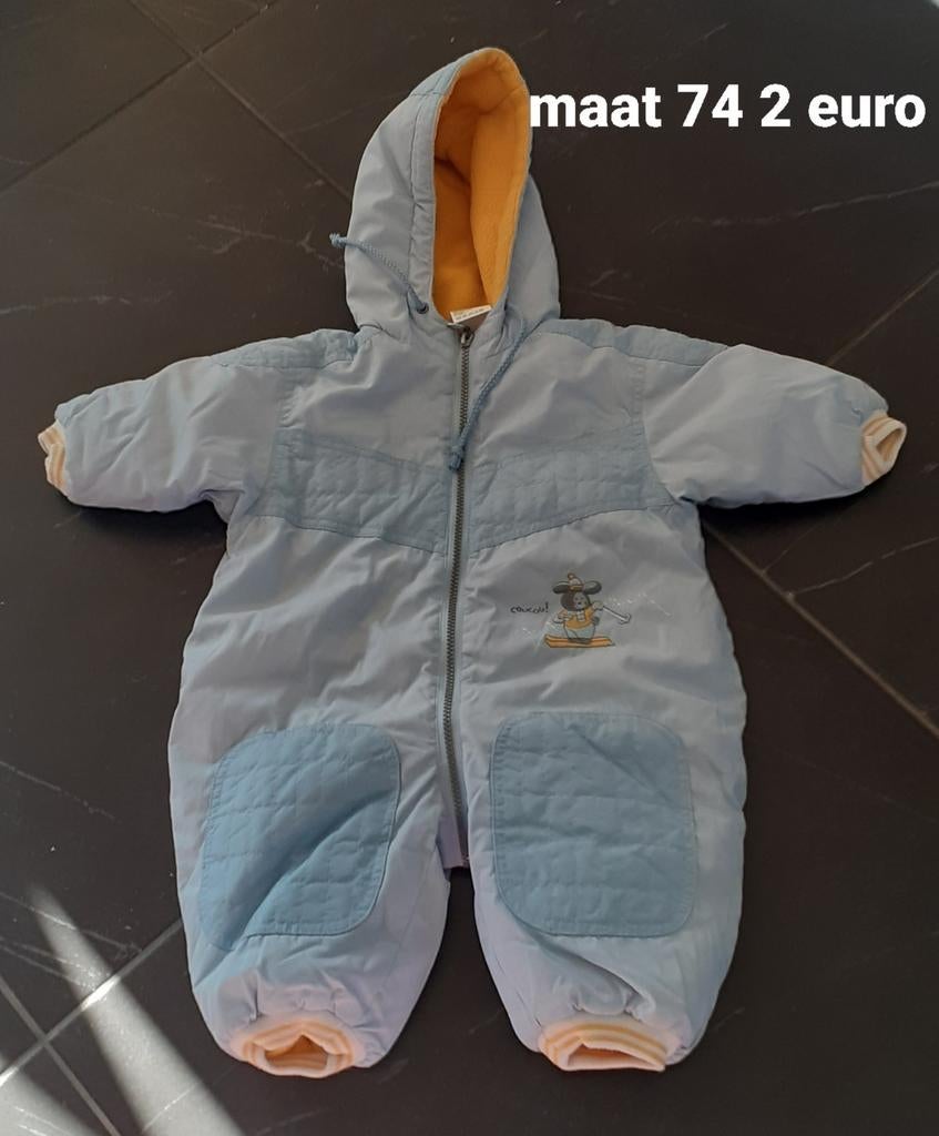 Skipak en cape maat 74., Kinderen en Baby's, Babykleding | Maat 74, Ophalen of Verzenden, Gebruikt