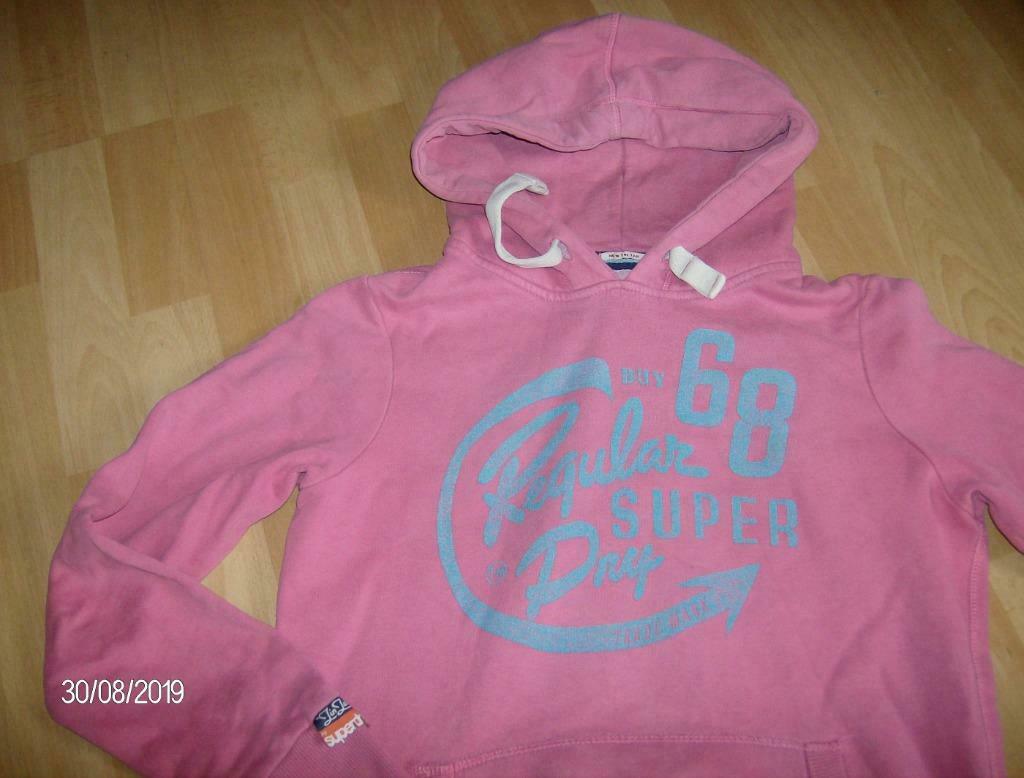 Trui roze merk superdry – maat m = small Duur in aankoop, Ophalen of Verzenden, Roze, Gedragen, Maat 46 (S) of kleiner