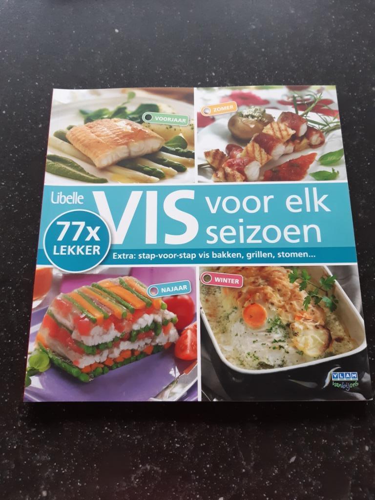 VIS voor elk seizoen, Boeken, Hoofdgerechten, Ophalen of Verzenden, Europa, Libelle