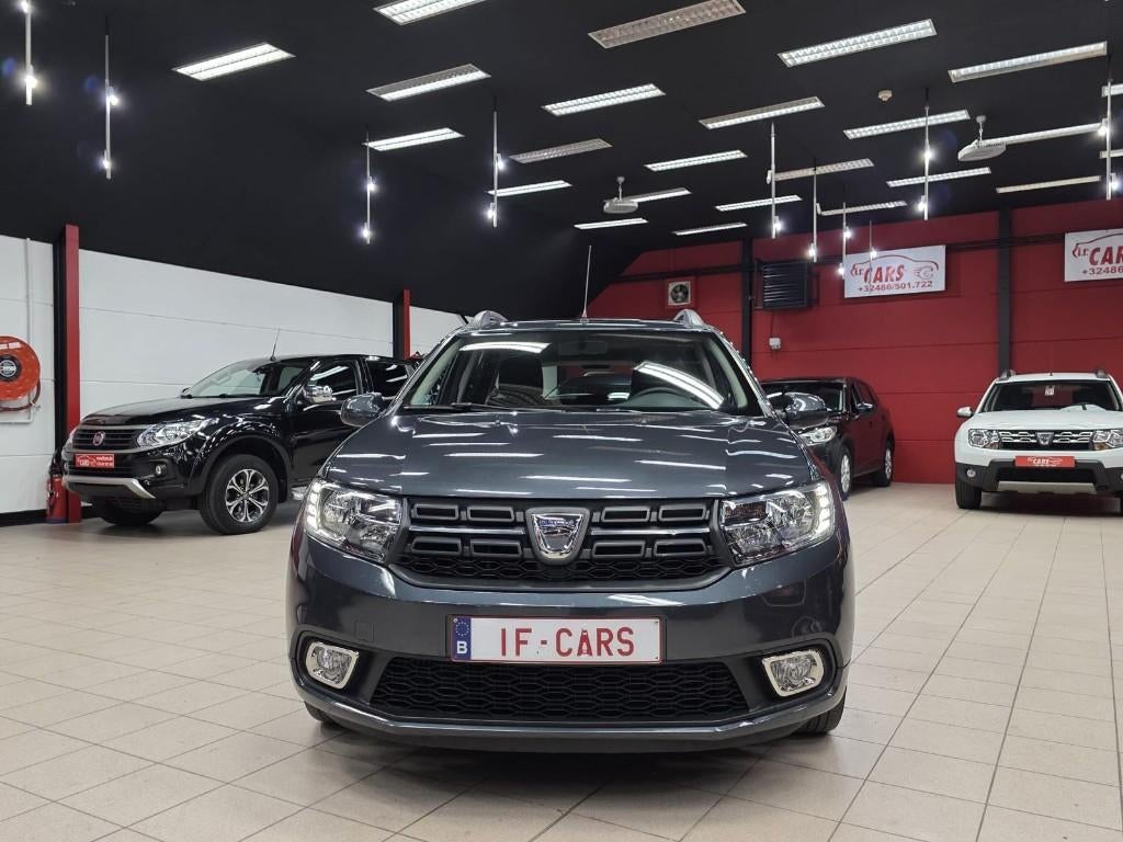 Logan MCV TCe 100 ECO-G Comfort **Navigation*42 000 km**GPL, Autos, Dacia, Argent ou Gris, Achat, Euro 6, Entreprise