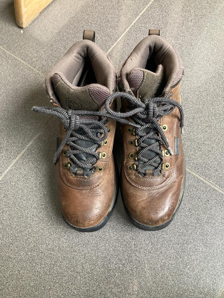 Bruine Timberland botten maat 41, Bruin, Timberland, Zo goed als nieuw, Wandelschoenen