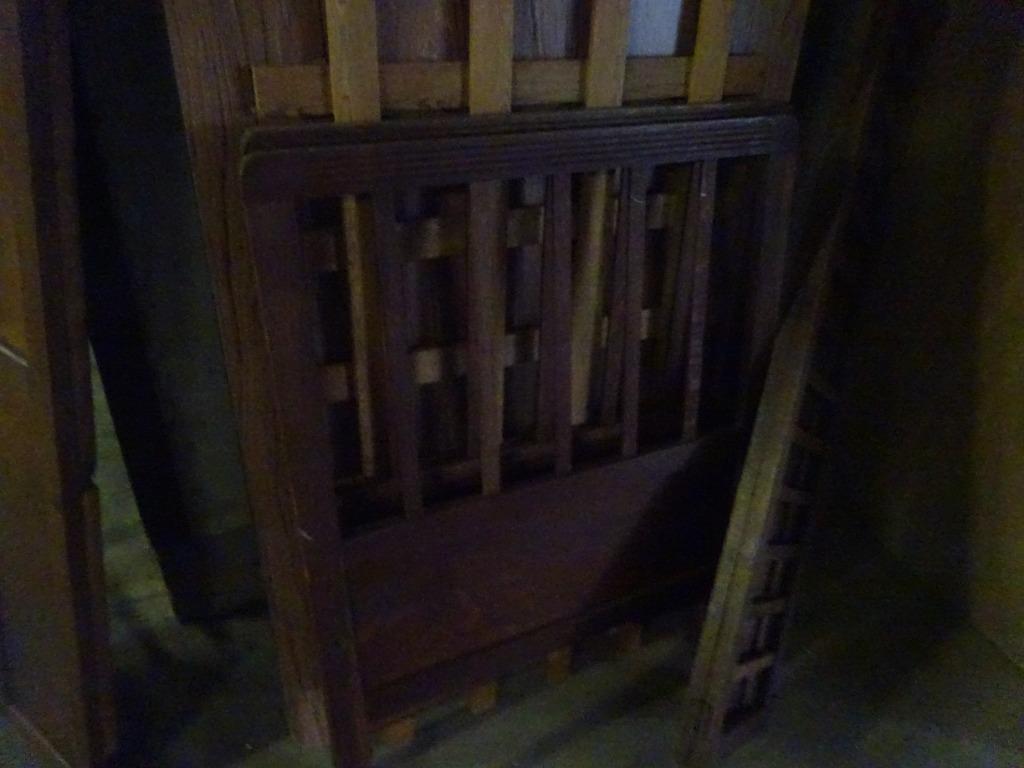 OUD EIKEN KINDERBED, Antiek en Kunst, Ophalen of Verzenden