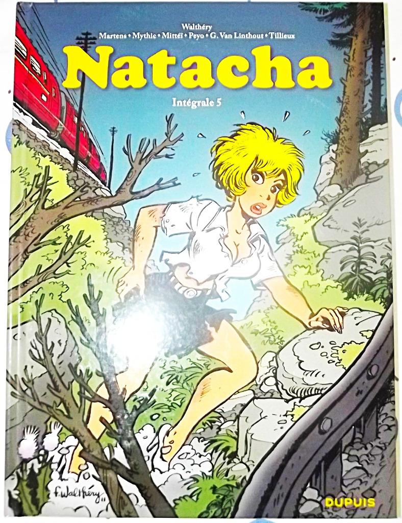 Intégrales Spirou et Fantasio / Natacha / Michel Vaillant, Enlèvement ou Envoi, Comme neuf