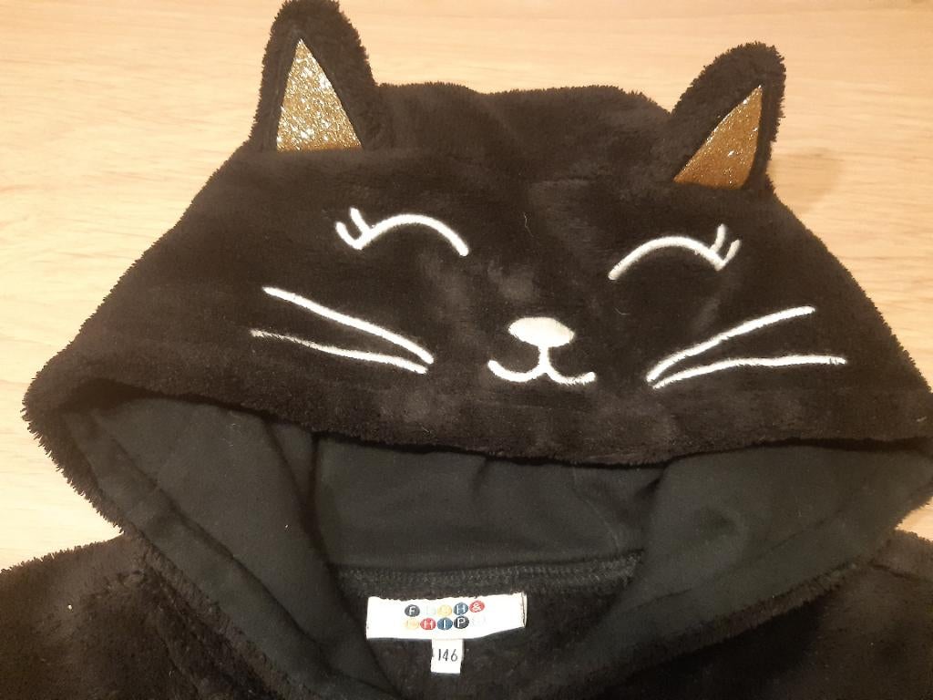 Onesie poes 146, Enlèvement, Garçon ou Fille