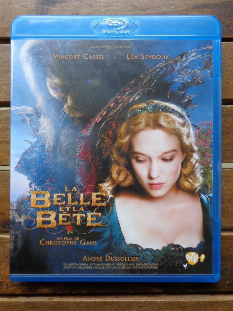 )))  Bluray  La Belle et la Bête  //  Christophe Gans  (((, Enlèvement ou Envoi, Comme neuf, Aventure