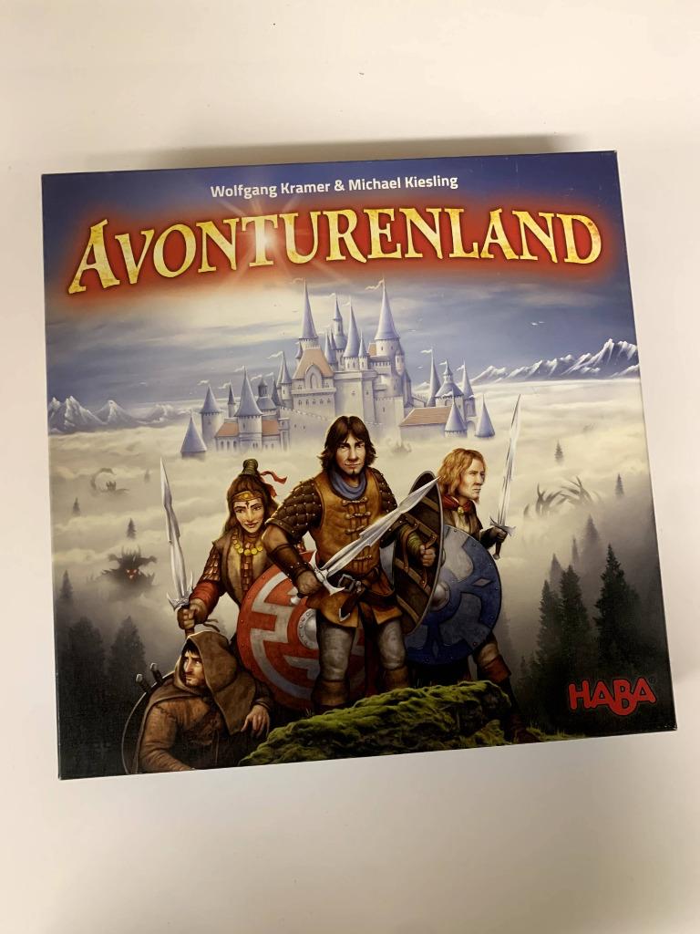 Avonturenland - Haba, Een of twee spelers, Ophalen of Verzenden, Gebruikt, Haba