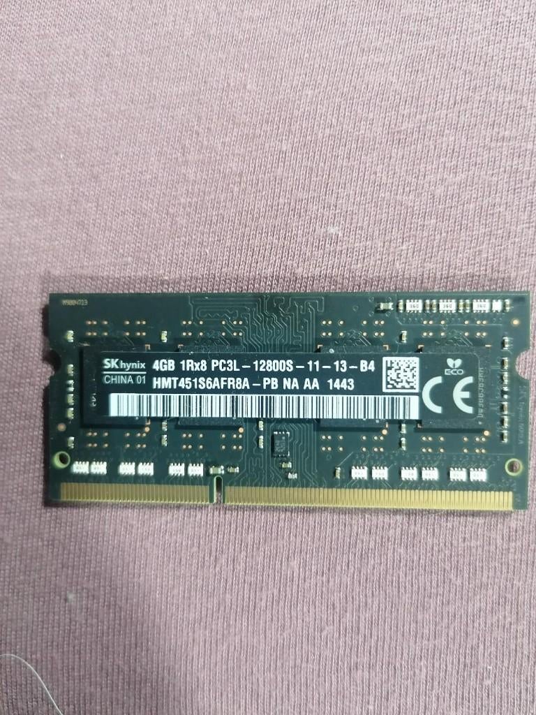 2 barettes mémoire RAM DDR3 pour Apple, Enlèvement ou Envoi, DDR3, Comme neuf, Desktop