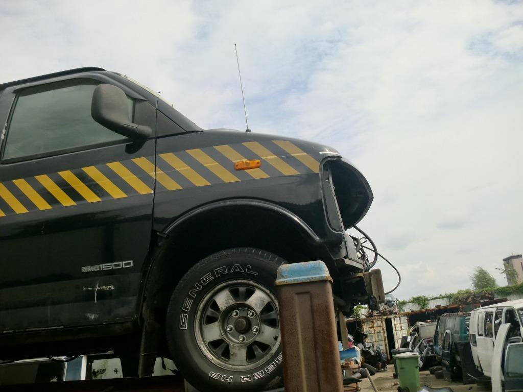 scherm chevrolet express 1996 2002 gmc, Ophalen, Gebruikt, Overige automerken