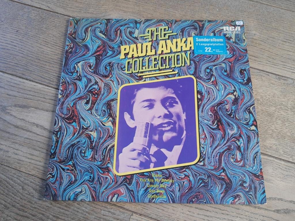 Dubbel Lp : Paul Anka - The Paul Anka collection, Ophalen of Verzenden, Zo goed als nieuw