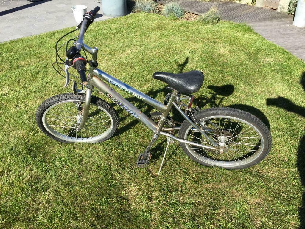 Jongensfiets Sportline Shadow, Enlèvement, Utilisé, 20 pouces, Vitesses
