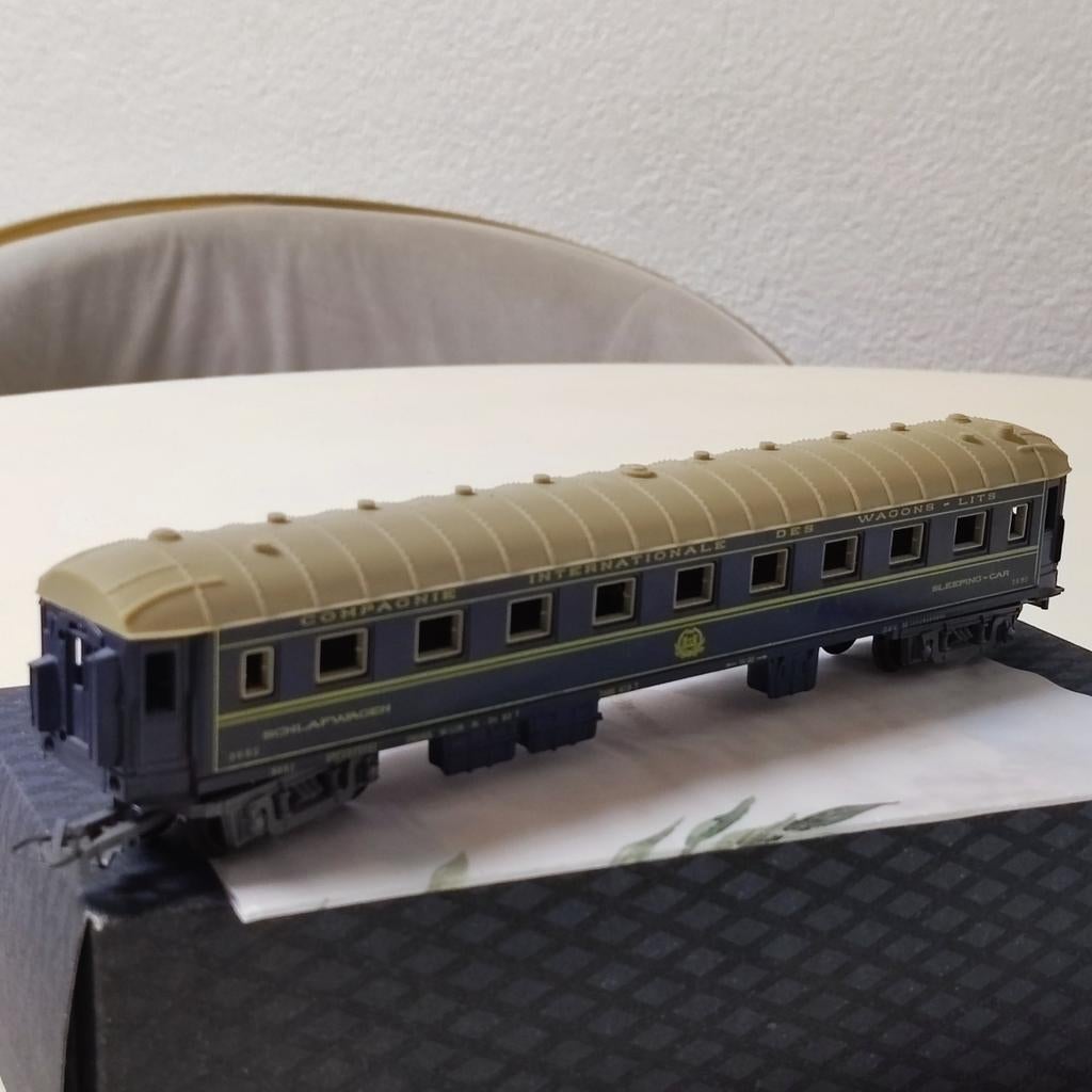 Wagen lit Jouef van Compagnie Internationale des Wagons-Lits, Verzenden, Wagon, Jouef