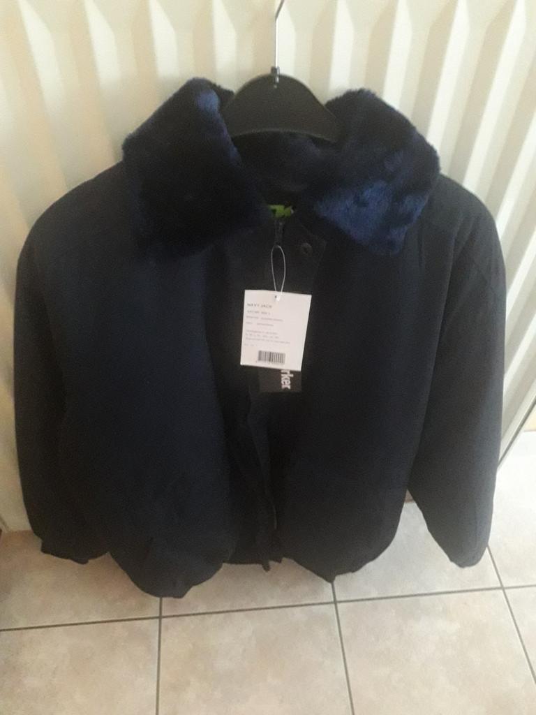 NEUVE veste Hiver matelassé taille L pour promenade ., Kleding | Dames, Ophalen, Autre, Blauw, Maat 42/44 (L)